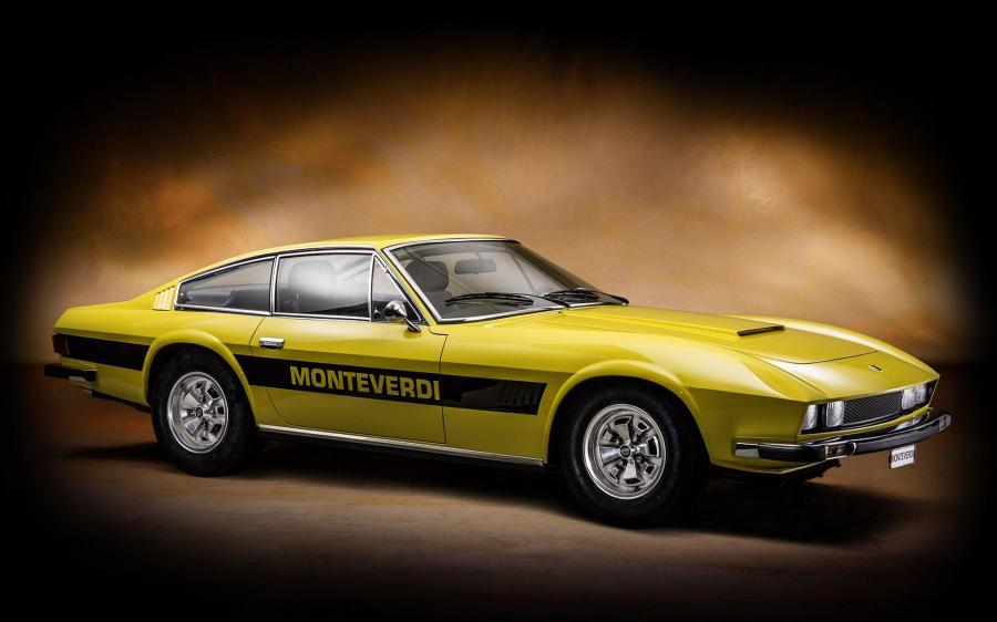 Monteverdi Berlinetta GT von Fissore '1972